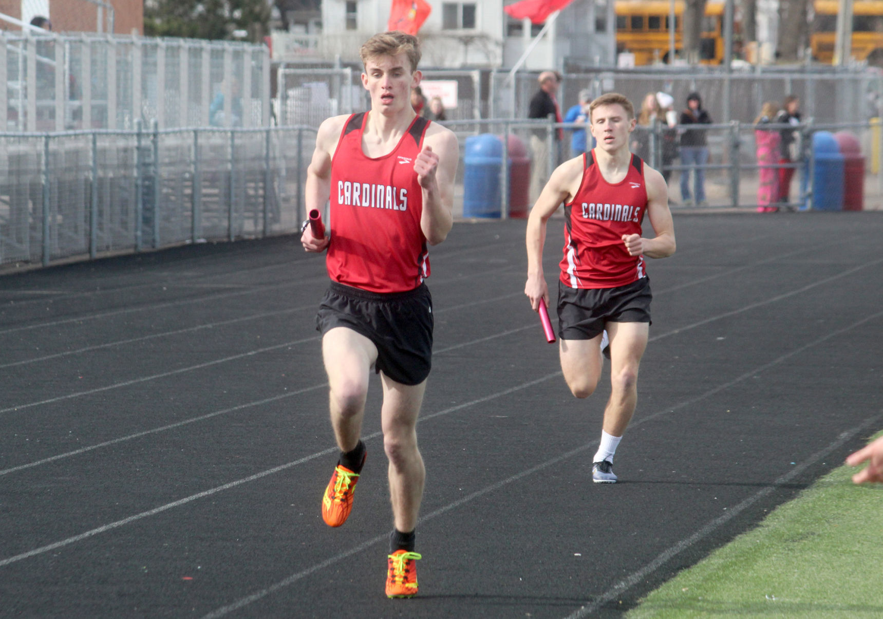 Chi-Hi track and field triangular 4-9-19